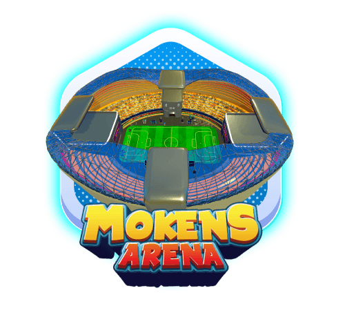 Mokens Arena stadium logo