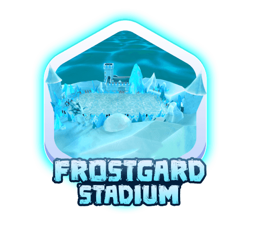 Logo del estadio Frostgard