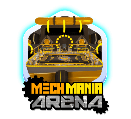 Mech Mania Arena stadium logo